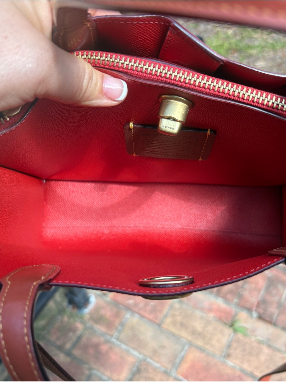 Coach Rexy Tote - Picture 6 of 10
